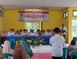 Tekankan Skala Prioritas Pembangunan, Camat Johanis Sampaikan Pada Musrenbang Tingkat Kecamatan