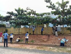 Kecamatan Negeri Agung Menggelar Besih-bersih, Jalankan Intruksi Persiden