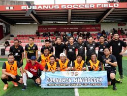 Lewat Mini Soccer, Pemprov Lampung dan Jurnalis Perkuat Sinergi Pembangunan Daerah