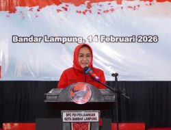 Ketua DPD PDIP Lampung Winarti: Siapapun Pengurusnya Harus Didukung Dengan Baik
