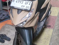 Motor Beat Dibawa Kabur, Warga Bandar Lampung Lapor ke Polsek Cakung