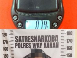 Kepergok Bawa Ekstasi, Pemuda Asal OKU Timur Diamankan Polisi Saat Acara Organ Di Way Kanan