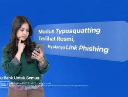BRI Region 5 Bandar Lampung Edukasi Seluruh Nasabah Waspada Modus Typosquatting, Link Terlihat Resmi namun Berujung Phishing