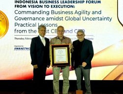 Mohamad Feriadi Soeprapto Raih Penghargaan Indonesia Best CEO 2025