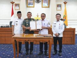 Pemerintah Provinsi Lampung Perkuat Sinergi Daerah Lewat Penandatanganan NPHD 2026