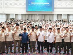 Peringatan HUT ke-76 Satpol PP,  Gubernur Tekankan Peran Strategis Satpol PP Jaga Ketertiban dan Stabilitas Daerah