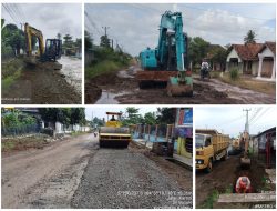 Antisipasi Terhambatnya Mobilitas Warga Selama Puncak Musim Hujan dan Ramadan, Pemprov Lampung Tutup Jalan Berlubang