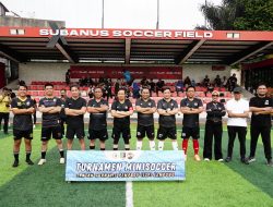 Lewat Mini Soccer, Pemprov Lampung dan Jurnalis Perkuat Sinergi Pembangunan Daerah