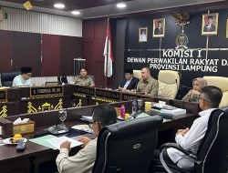 Komisi I DPRD Lampung Terima Aduan Sengketa Lahan Warga Way Dadi