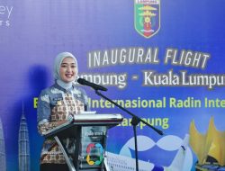 Rute Internasional Lampung–Kuala Lumpur Dibuka, Dorong Pariwisata dan Ekonomi Daerah