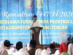 Safari Ramadan Jadi Momentum Pemerintah Dengarkan Aspirasi dan Bantu Masyarakat
