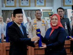 15 Pejabat Administrator Dilantik, Pemprov Lampung Dorong Kinerja Berbasis Hasil