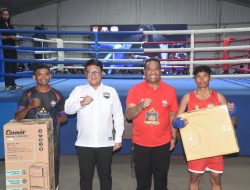 Ketua DPRD Dukung Kejuaraan Tinju Amatir, Ring Jadi Ajang Pembinaan Atlet