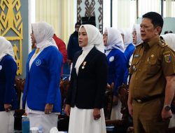 HUT ke-51 IWAPI, Ketua TP PKK Lampung Tekankan Pentingnya Adaptasi Digital Pengusaha Perempuan