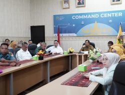 Rakor Inflasi Februari 2026, Pemprov Lampung Dorong TPID Lebih Aktif Awasi Harga Pasar