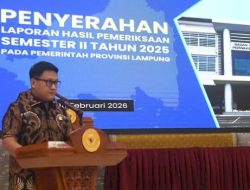 Ketua DPRD Tegaskan LHP BPK Harus Jadi Instrumen Perbaikan Sistem, Bukan Formalitas
