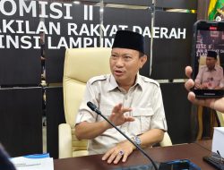 Video Menu Busuk, DPRD Lampung Minta Dapur MBG Diaudit