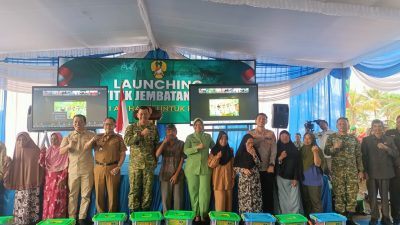 Setelah Puluhan Tahun Pakai Getek, Warga Pringsewu Kini Nikmati Jembatan Perintis Garuda di Way Sekampung