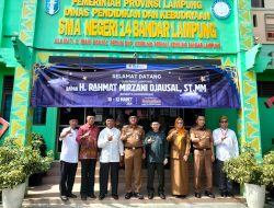 492 SMA–SMK di Lampung Gelar Pesantren Kilat Ramadhan, Thomas Amirico: Gerakan Bangun Karakter Siswa