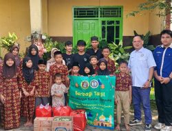 5.200 Takjil Dibagikan, Alumni SMAN 1 Bandar Lampung Lintas Generasi Kompak Tebar Kebaikan Ramadan