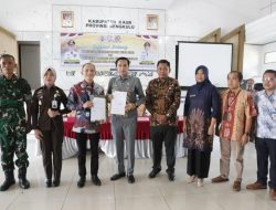 Gandeng BRI Kanca Manna, Pemkab Kaur Luncurkan Transaksi Non-Tunai Keuangan Desa