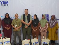 BRI BO Metro Salurkan 60 Paket Bingkisan Ramadan untuk Masyarakat