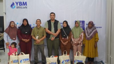 BRI BO Metro Salurkan 60 Paket Bingkisan Ramadan untuk Masyarakat