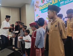 IJP Lampung Gelar Buka Bersama dan Beri Santunan Yatim Piatu