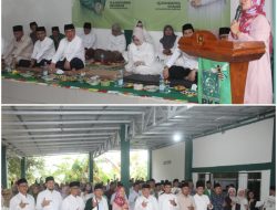 Halal Bihalal DPW PKB Lampung, Nunik Minta DPC PKB Dukung Program Bupati Tanggamus