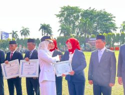 HUT ke-62 Lampung, Dinas Peternakan Raih Peringkat 2