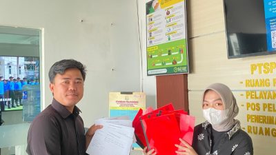 ALAK Laporkan Dugaan Ketidakwajaran Belanja Sejumlah OPD Lampung Selatan Ke Kejati