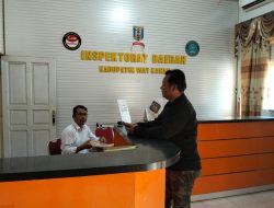 DPD For-WIN Way Kanan Kawal Kasus Dugaan Korupsi Kampung Dewa Agung
