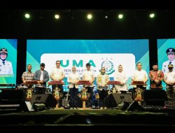 1.500 UMKM Ramaikan Fesitaval 1001 Malam, Lampung Timur Bidik Desa Mandiri dan Berdaya Saing
