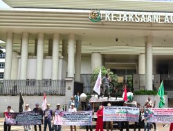 Triga Lampung desak Kejagung Periksa Arinal dan Adi Pati , ambil Alih Kasusnya dari Kejati.