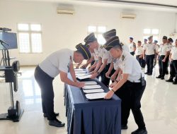 Langkah Tegas Rutan Kelas I Bandar Lampung, Ikrar Bersih dari Handphone, Pungutan Liar dan Narkoba