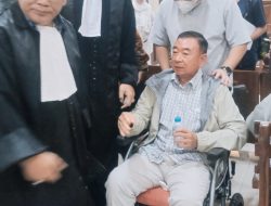 Terdakwa Tipikor Tanah KEMENAG Curhat Ke DPR