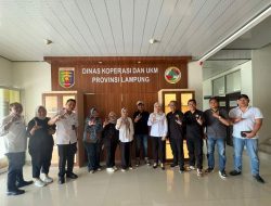 IJP Lampung Matangkan Rencana Pembentukan Koperasi