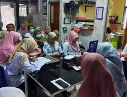 Puskesmas Labuhan Ratu Gelar Lokmin Evaluasi Kinerja Hingga April 2026