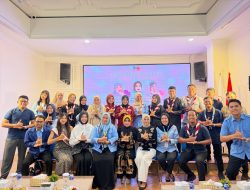 Wujudkan Kepedulian Kemanusiaan, DKD Lampung Gelar Bakti Sosial Donor Darah Bersama Plt. Ketua UDD PMI Provinsi Lampung