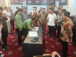Pemprov Lampung dan Warga Tiga Kampung Sepakat Kawal Penyelesaian Konflik Agraria Secara Damai