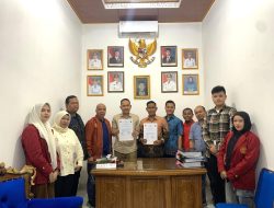 Desa Fajar Baru dan FH UTB Sepakati Kerja Sama Pendidikan dan Penelitian