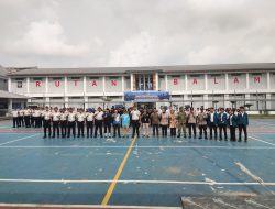 Rutan Kelas I Bandar Lampung Deklarasikan Perang terhadap HP Ilegal, Narkoba, dan Penipuan