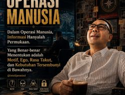 Operasi Manusia: Mengapa Ego dan Rasa Takut Lebih Penting dari Informasi?’