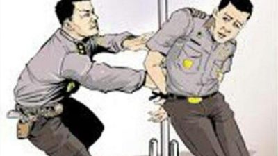 Beredar Rumor 2 Oknum Polisi Dibekuk Tim Gabungan Polda Dan BNN Lampung Di Way Kanan