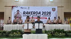 Rakerda 2026 Dibuka, Jihan Tegaskan Pramuka Pilar Pembentukan Generasi Berkarakter