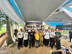 Peduli Sesama, Karutan Bandar Lampung Hadiri Program Bedah Rumah dan Bakti Sosial Pemasyarakatan Lampung