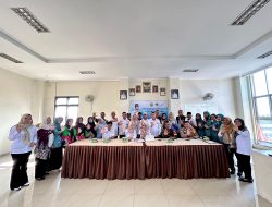 Lokmin Lintas Sektor, Puskesmas Way Kandis Galang Komitmen Bersama Eliminasi TB dan Penurunan Stunting