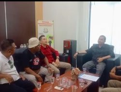 Puluhan Aktivis Lampung Utara Gelar Aksi Damai di Kejari, Desak Usut Tuntas Dugaan Korupsi Dana Hibah Pilkada 2024