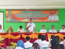 Bupati Pringsewu Dorong Kesadaran Masyarakat Melalui Sosialisasi Kebijakan Perpajakan Daerah