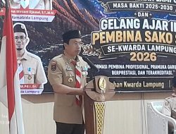 Ketua Kwarda Lampung Apresiasi Sako SIT, Dorong Pramuka Adaptif dan Berbasis Digital